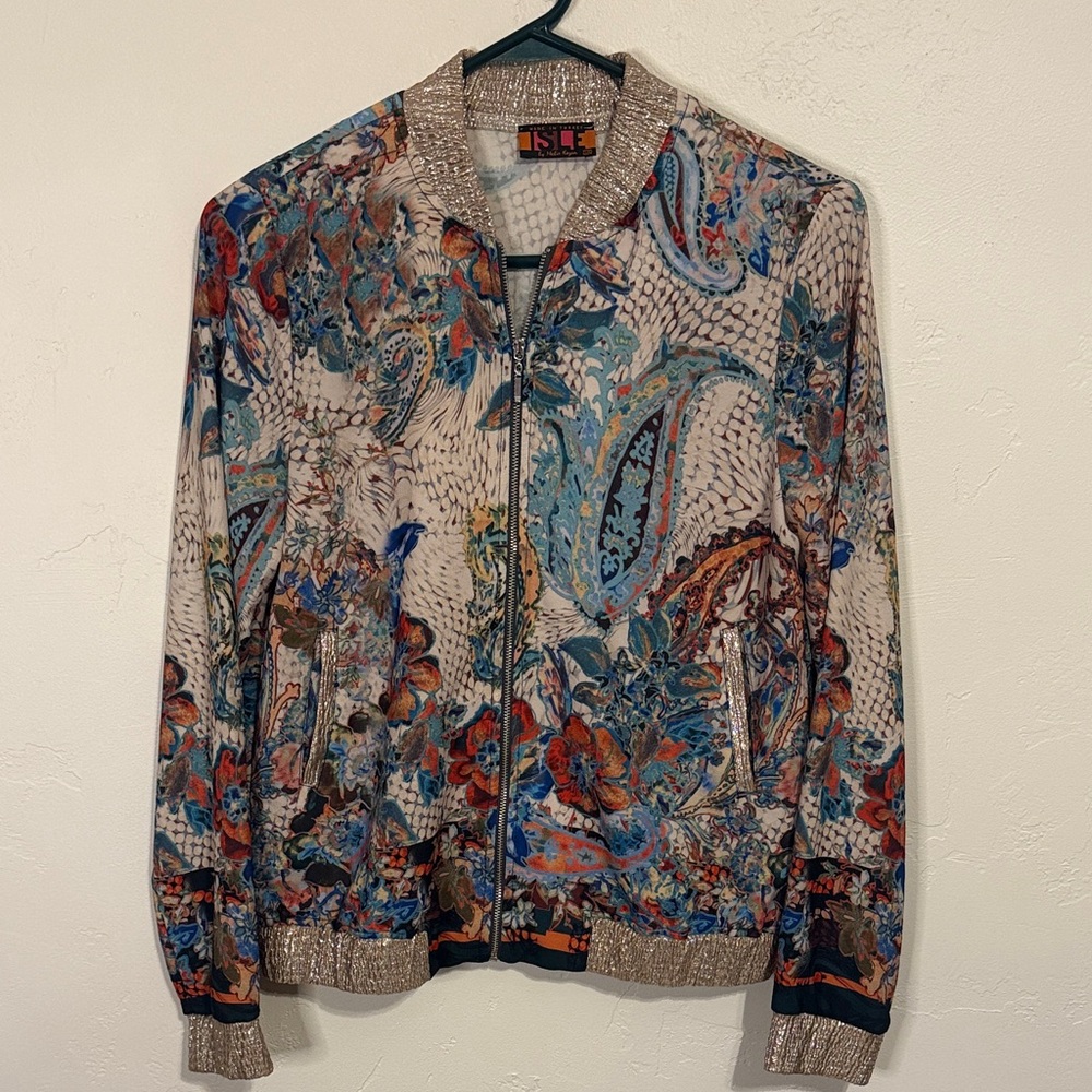 Floral Print Women's Blouse